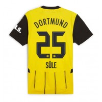 Maglie da calcio Borussia Dortmund Niklas Sule #25 Prima Maglia 2024-25 Manica Corta